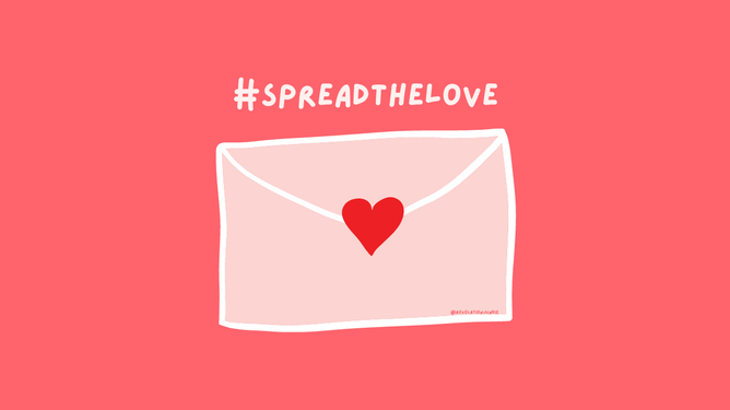 #spreadthelove